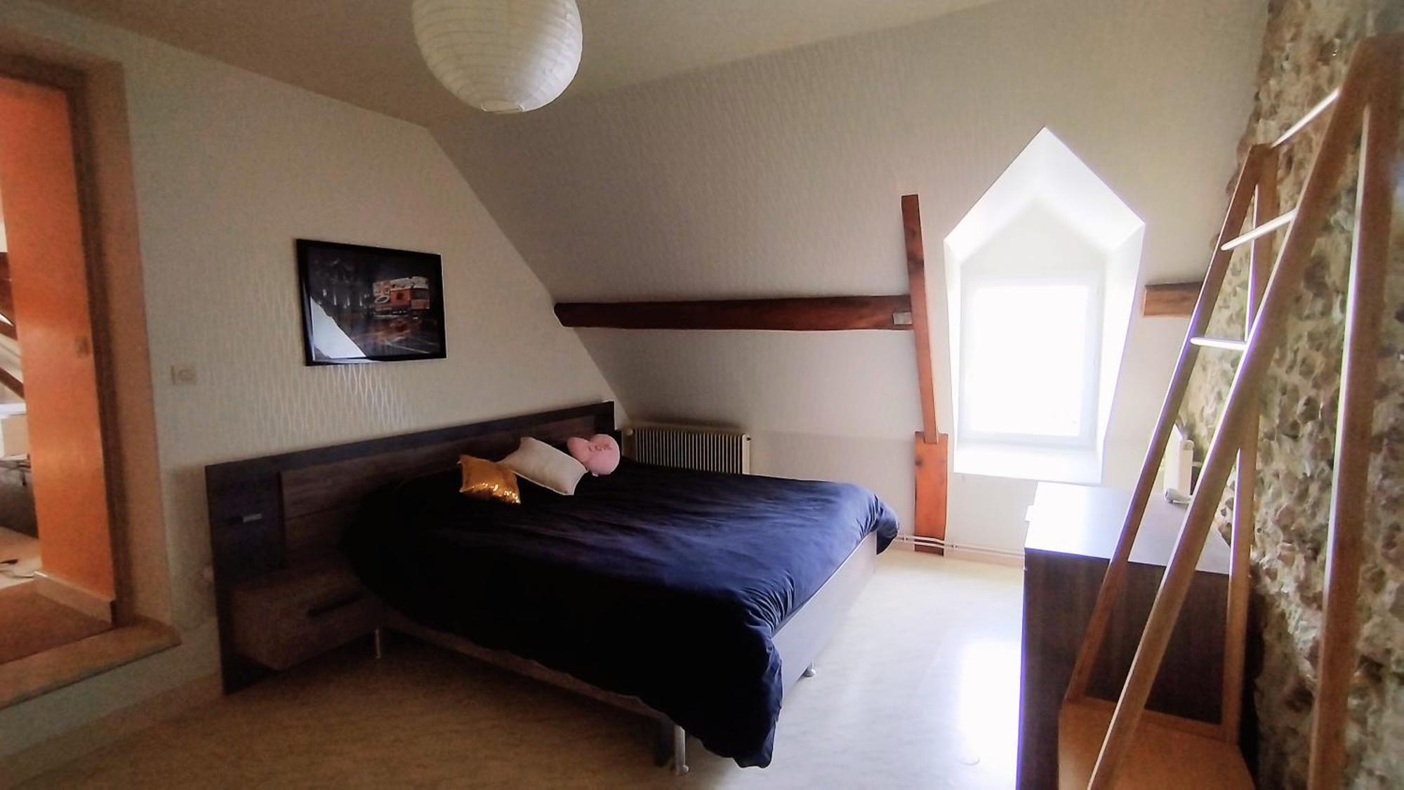 Gite De La Courtaudiere Le Petit-Pressigny Exteriör bild